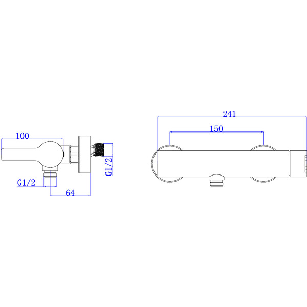Смеситель AV Engineering AVBON5-BW0