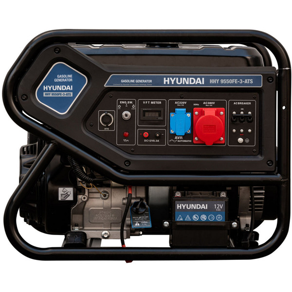 Бензиновый генератор Hyundai HHY9550FE-3-ATS