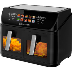 Аэрофритюрница Evolution AIRO DualGrill Pro 10L (AIRO 10400ТW Dual)