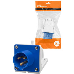 Вилка стационарная TDM ELECTRIC SQ0605-0014