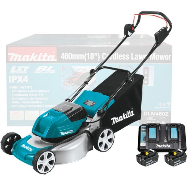Газонокосилка MAKITA DLM460PT2