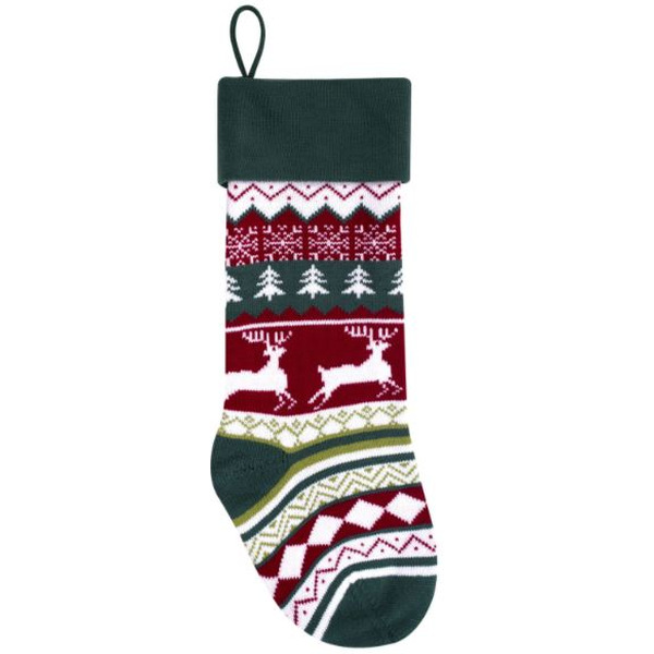 Носок новогодний Золотая сказка Волшебство в носке 592504