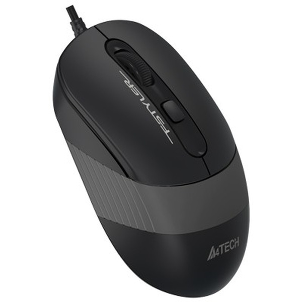 Мышь A4Tech Fstyler FM10 (черный/серый)