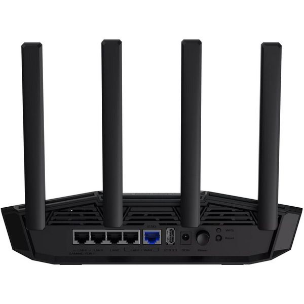 Маршрутизатор ASUS TUF-BE3600 (90IG0900-MO9C00)