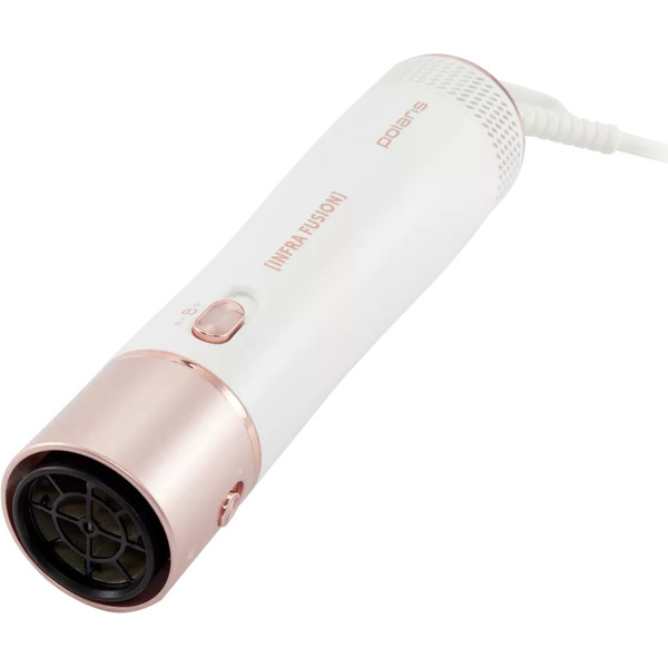 Фен-расческа POLARIS PHSB 2111 Белый/Розовое