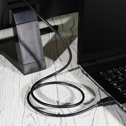 Кабель PROconnect 17-6202-8 HDMI - HDMI (1 м, черный)