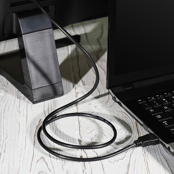 Кабель PROconnect 17-6202-8 HDMI - HDMI (1 м, черный)