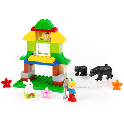 Конструктор Полесье 77745 Зоопарк
