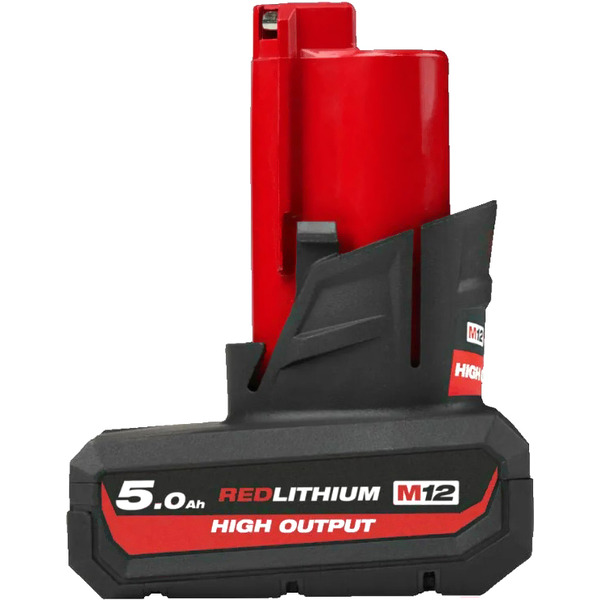 Аккумулятор Milwaukee M12 M12HB5 4932480165 (12В/5 Ач)