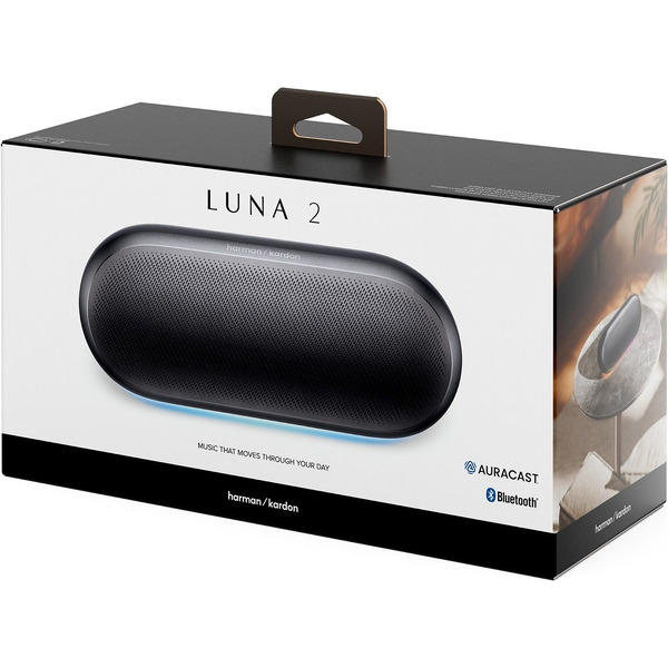Беспроводная колонка Harman/Kardon Luna 2 (черный)