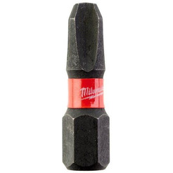 Бита для шуруповерта MILWAUKEE Shockwave PH3 25mm (2 шт.)