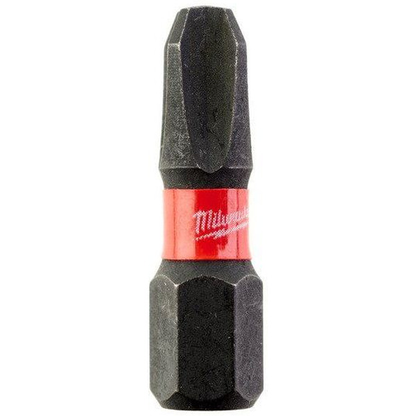 Бита для шуруповерта MILWAUKEE Shockwave PH3 25mm (2 шт.)