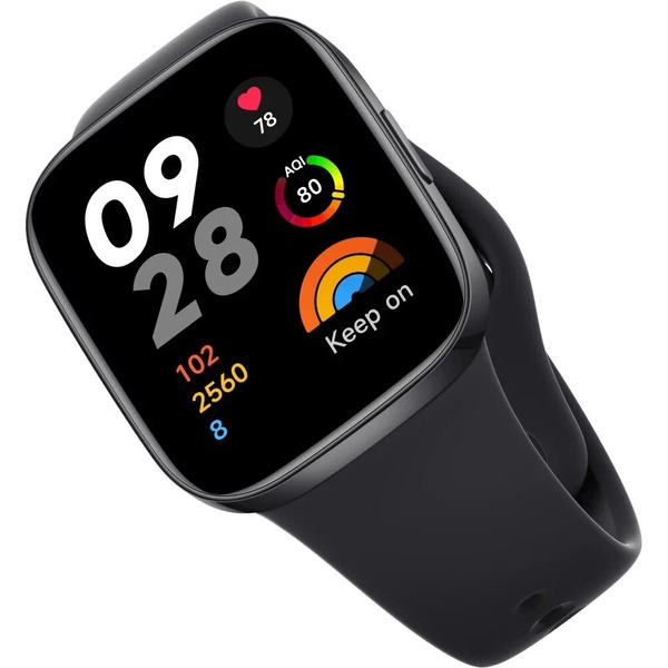 Смарт-часы Xiaomi Redmi Watch 3 Active Black (M2235W1/BHR7266GL)