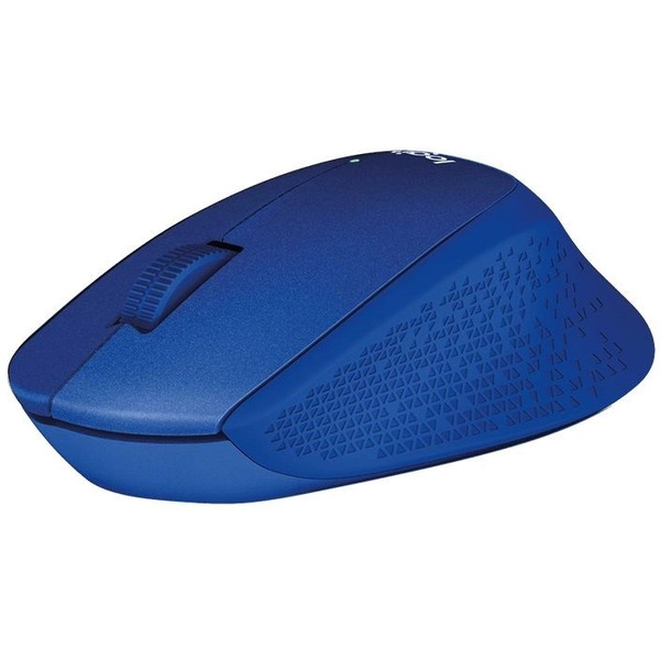 Мышь Logitech M330 Silent Plus (синий)