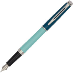 Ручка перьевая Waterman Hemisphere Colour Blocking Green CT 2190122