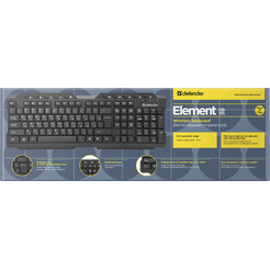 Беспроводная клавиатура Defender Element HB-195 RU