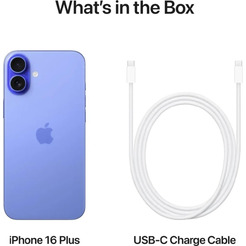 Смартфон Apple iPhone 16 Plus 128GB Ultramarine (MXVX3HN/A)