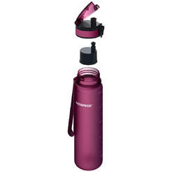 Фильтр-бутылка АКВАФОР Сити (рубин)