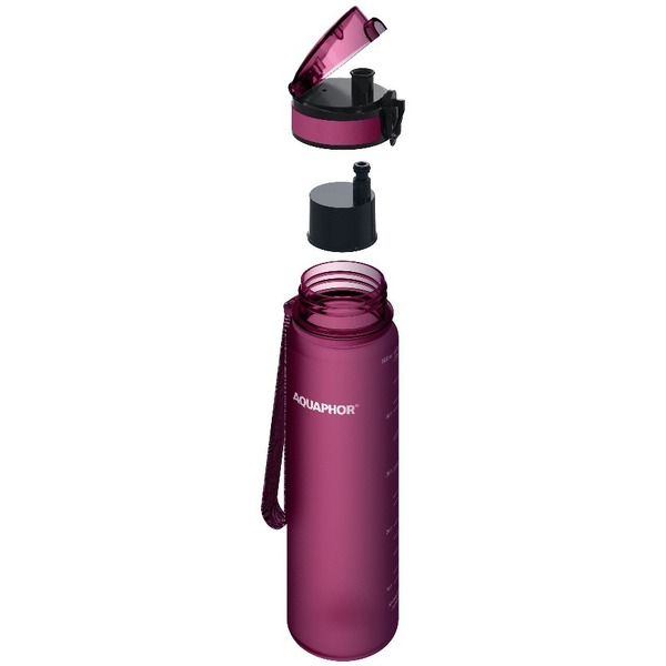 Фильтр-бутылка АКВАФОР Сити (рубин)