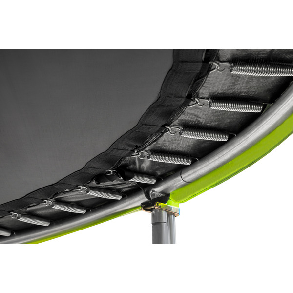 Батут Alpin 10 ft ATI-312 inside зеленый (с защитной сеткой и лестницей)