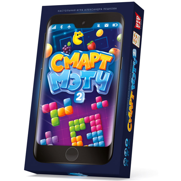 Настольная игра СТИЛЬ ЖИЗНИ Смарт мэтч 2 LS167