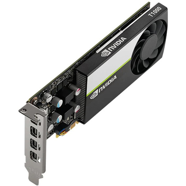 Видеокарта PNY Nvidia T1000 4GB GDDR6 VCNT1000-SB