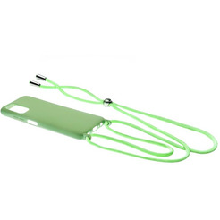 Бампер Bingo Lanyard для Samsung Galaxy A03s (зеленый)