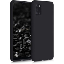 Бампер Bingo Matt TPU для SAMSUNG Galaxy A31 Черный