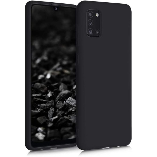 Бампер Bingo Matt TPU для SAMSUNG Galaxy A31 Черный