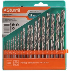Набор сверл Sturm! 1055-01-SS2 (19 предметов)