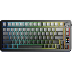 Клавиатура AULA S75 Pro (черный/серый)