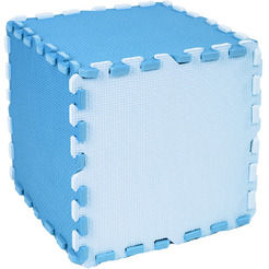 Коврик-пазл Юнландия 9 элементов 30х30см 664662