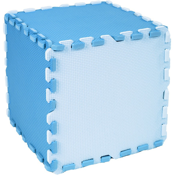 Коврик-пазл Юнландия 9 элементов 30х30см 664662