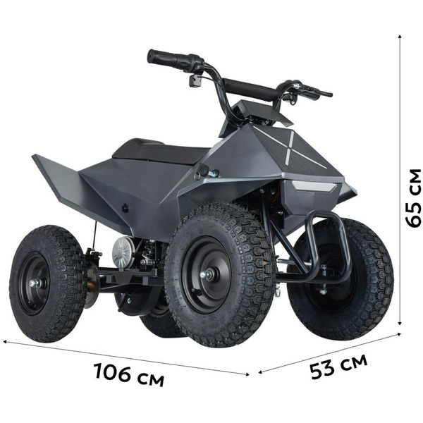 Электроквадроцикл AVM Cybertruck