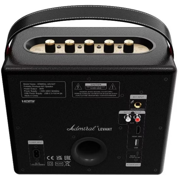 Портативная беспроводная Admiral Levant (черный)