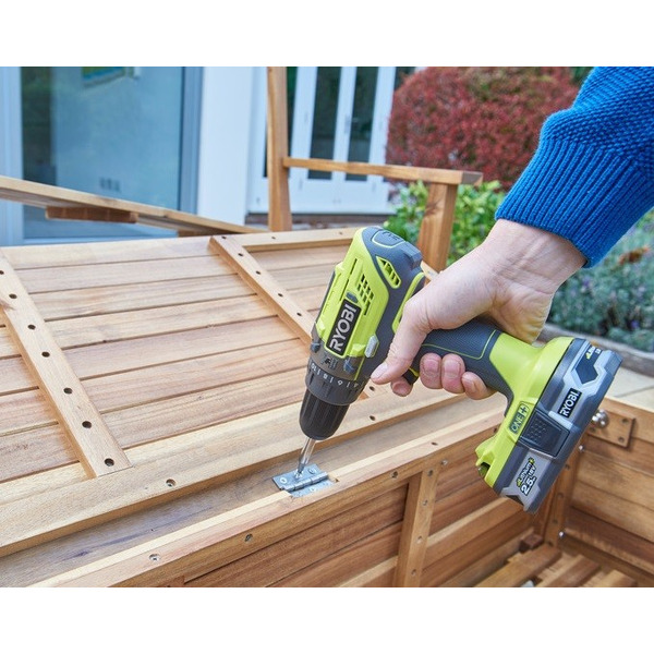 Дрель-шуруповерт RYOBI R18PD2-113S (5133003825)