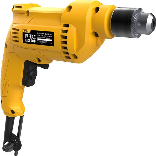 Дрель Deli DZ10-E3 (9169530)
