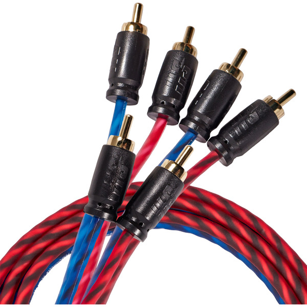 Межблочный кабель Headshot KICX Headshot RCA-24-250-SS