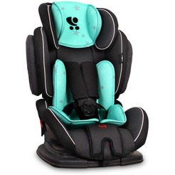 Детское автокресло LORELLI Magic+SPS Premium (Black Green Stars)
