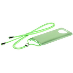 Бампер Bingo Lanyard для Poco X3/Poco X3 Pro (зеленый)