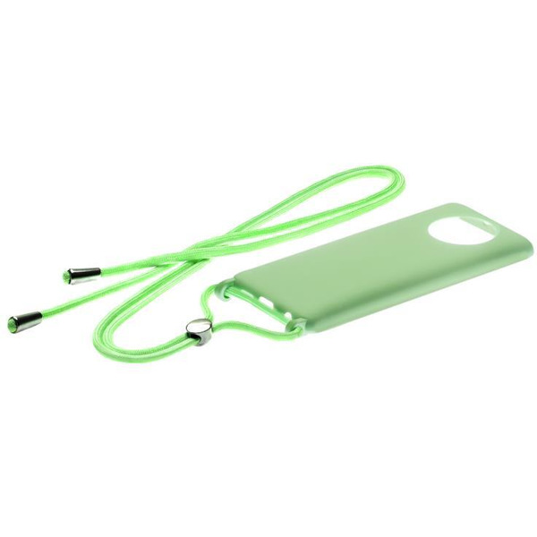 Бампер Bingo Lanyard для Poco X3/Poco X3 Pro (зеленый)