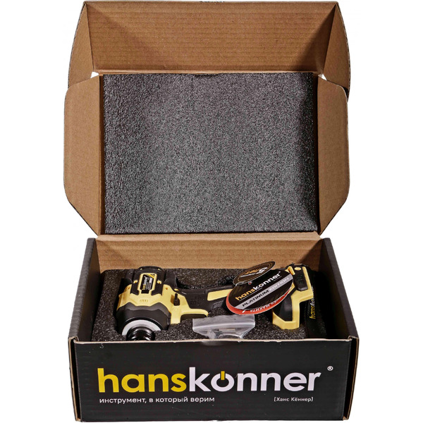 Винтоверт Hanskonner HCD20280BLW (без АКБ и ЗУ)