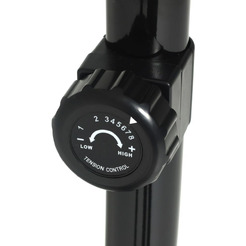 Велотренажёр Calviano fit black