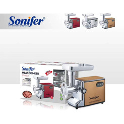 Мясорубка Sonifer SF-5001 (бежевый)