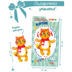 Сборная модель Woody Котик 03809