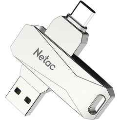 USB Flash Netac U782C USB 3.0+TypeC 32GB NT03U782C-032G-30PN