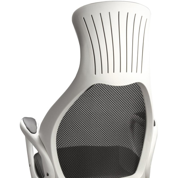 Кресло Brabix Genesis EX-517 (белый/черный)