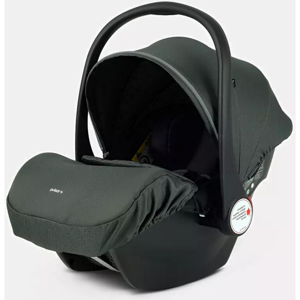 Универсальная коляска Rant Basic Pulsar Plus 3 в 1 RA170 (gray)