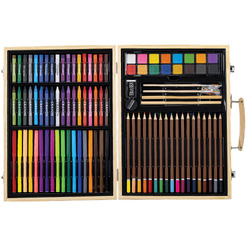 Набор для рисования Юнландия Набор юного художника. Animals 665675 (100пр)