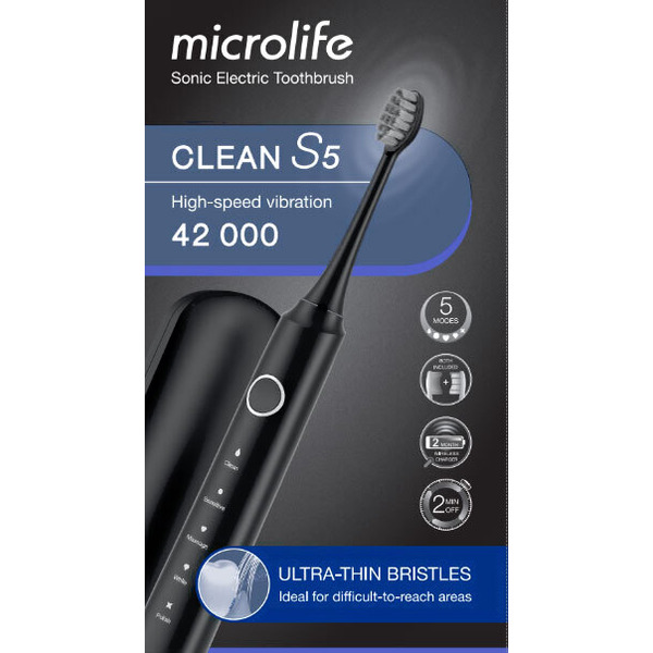 Электрическая зубная щетка Microlife Clean S5